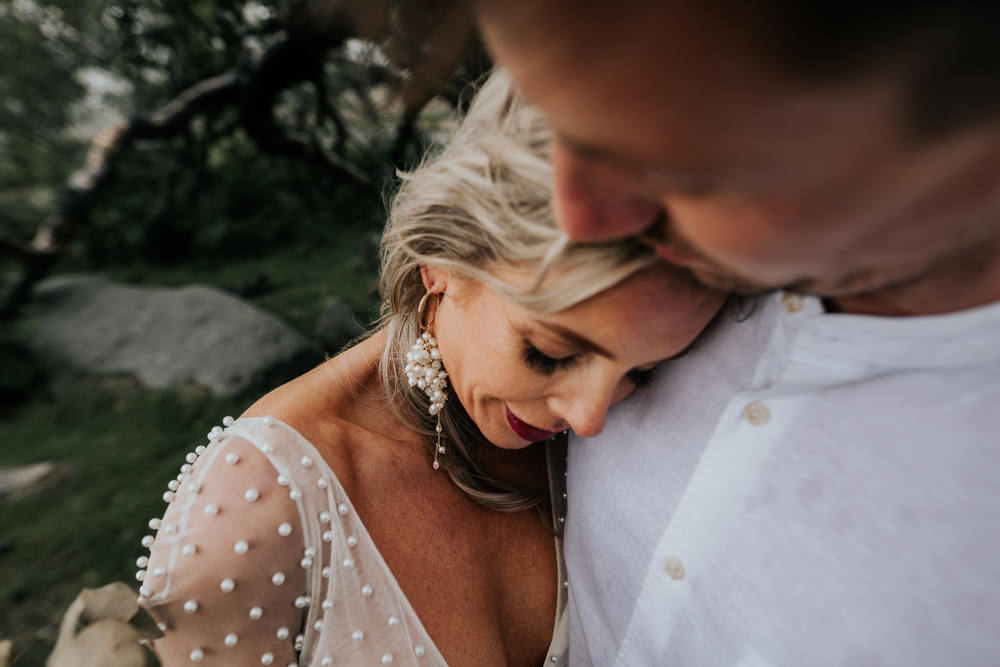 UK Boho Elopement Jenny Appleton