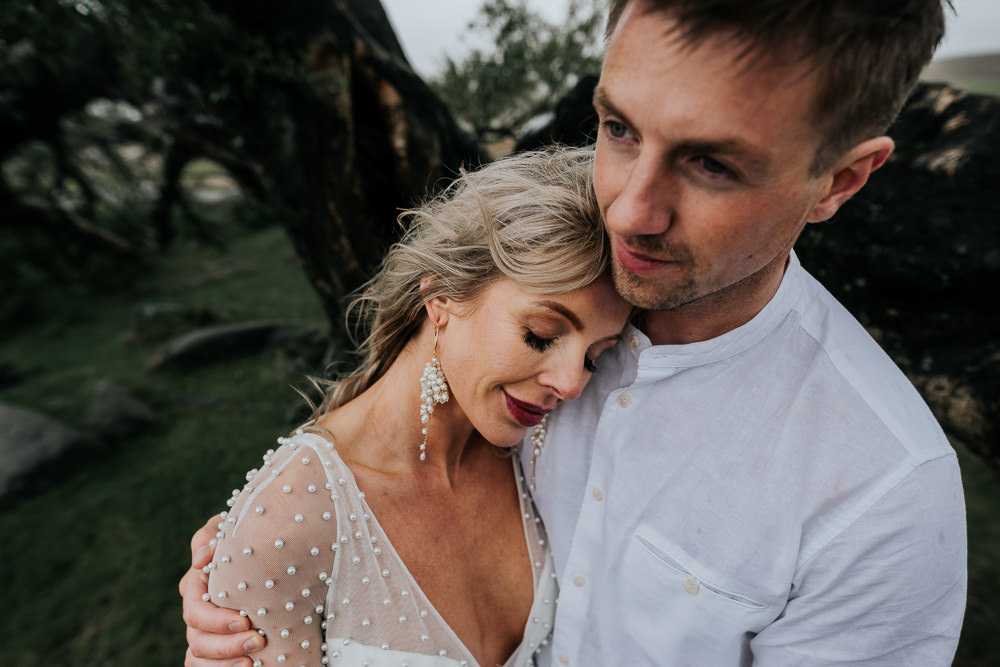 Bride Bridal Make Up UK Boho Elopement Jenny Appleton