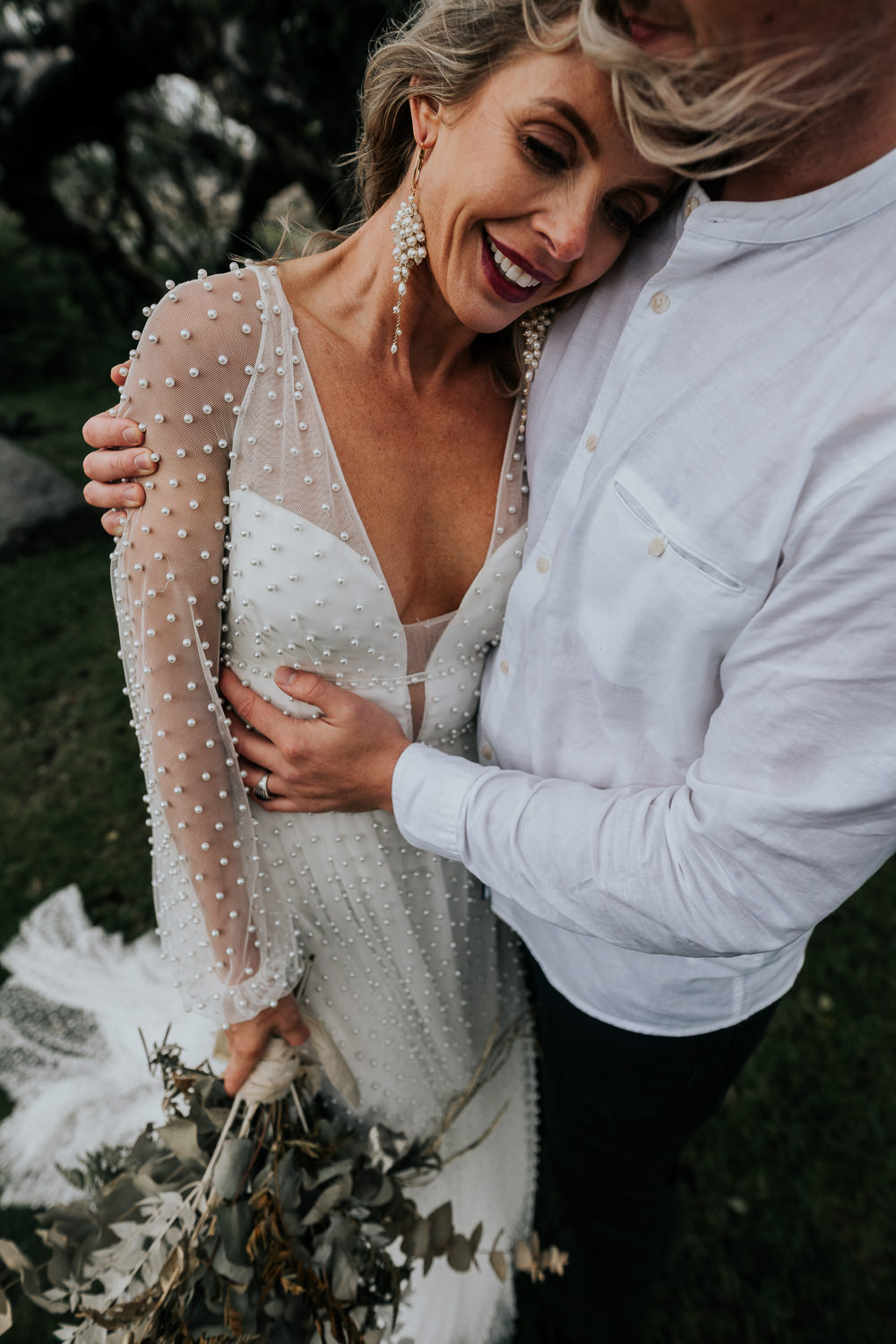 UK Boho Elopement Jenny Appleton