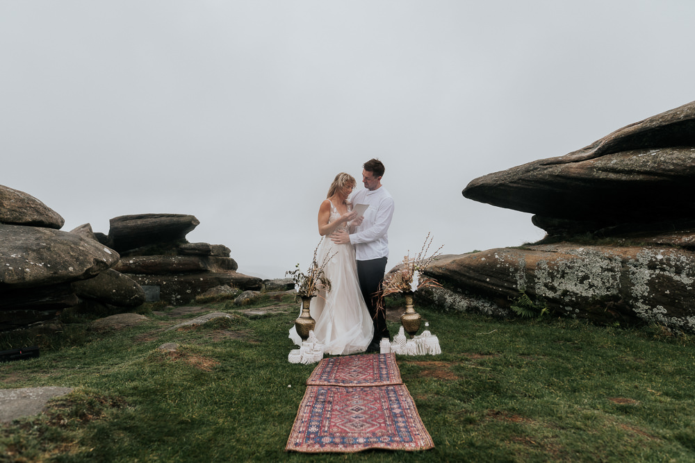 UK Boho Elopement Jenny Appleton