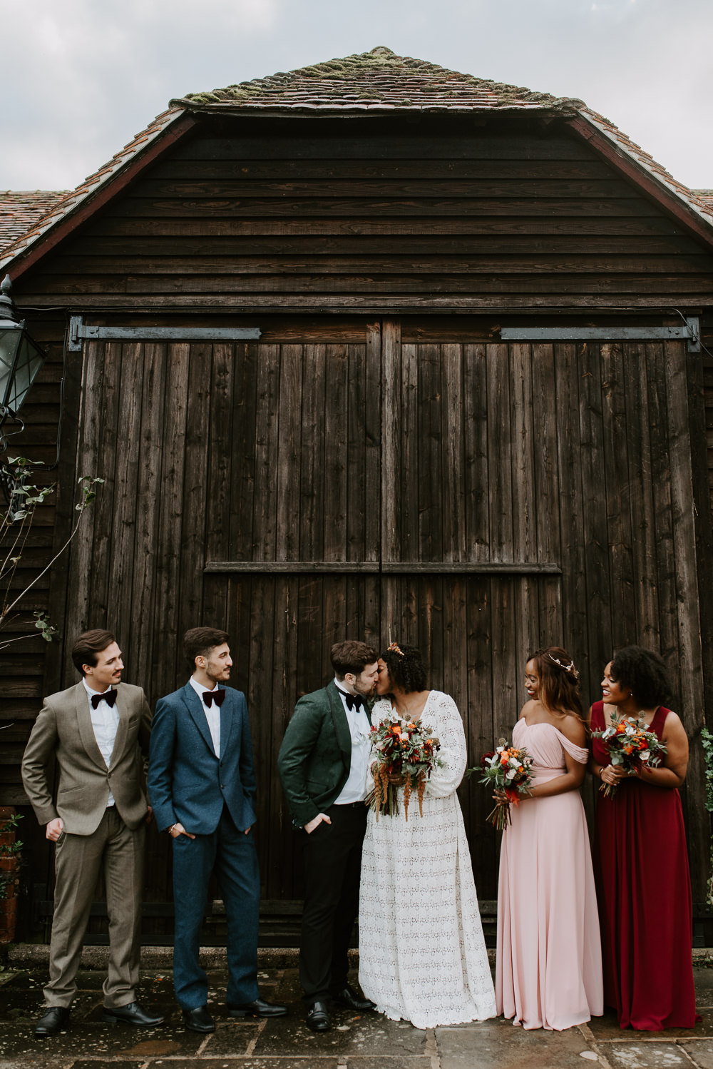 Autumn Wedding Colours Laura Williams Photography
