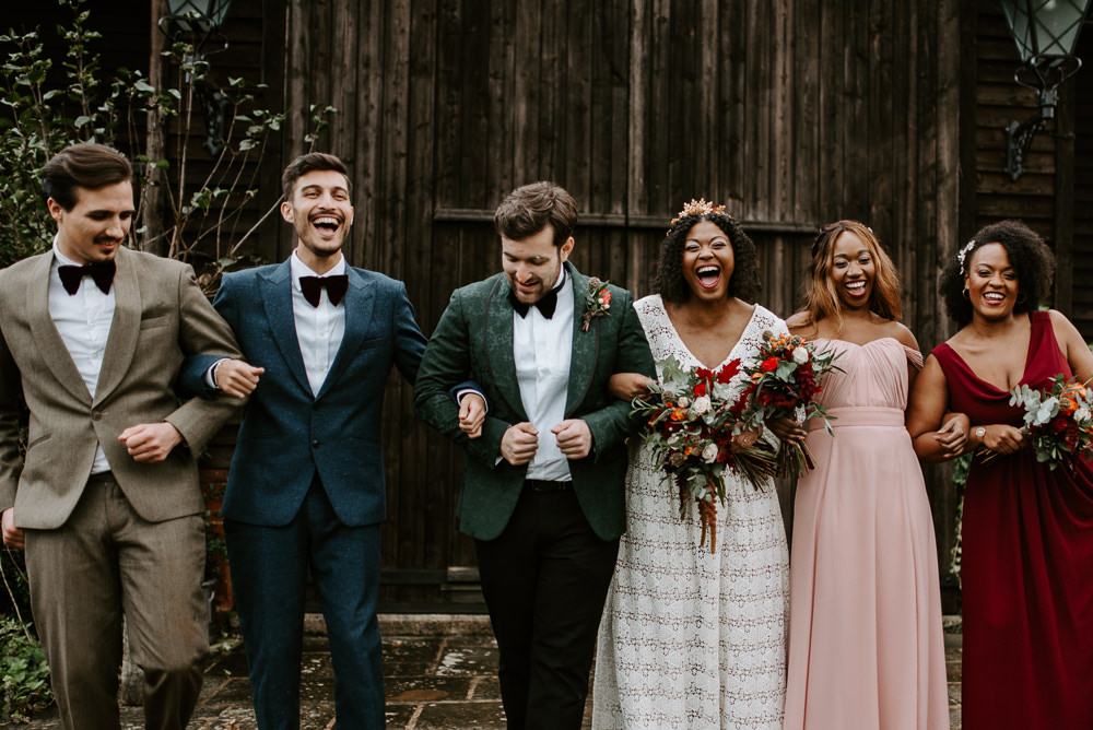 Autumn Wedding Colours Laura Williams Photography
