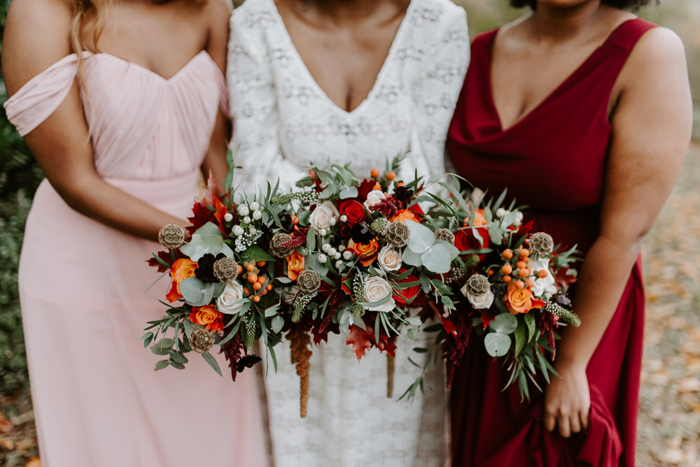 Autumn Wedding Colours Laura Williams Photography