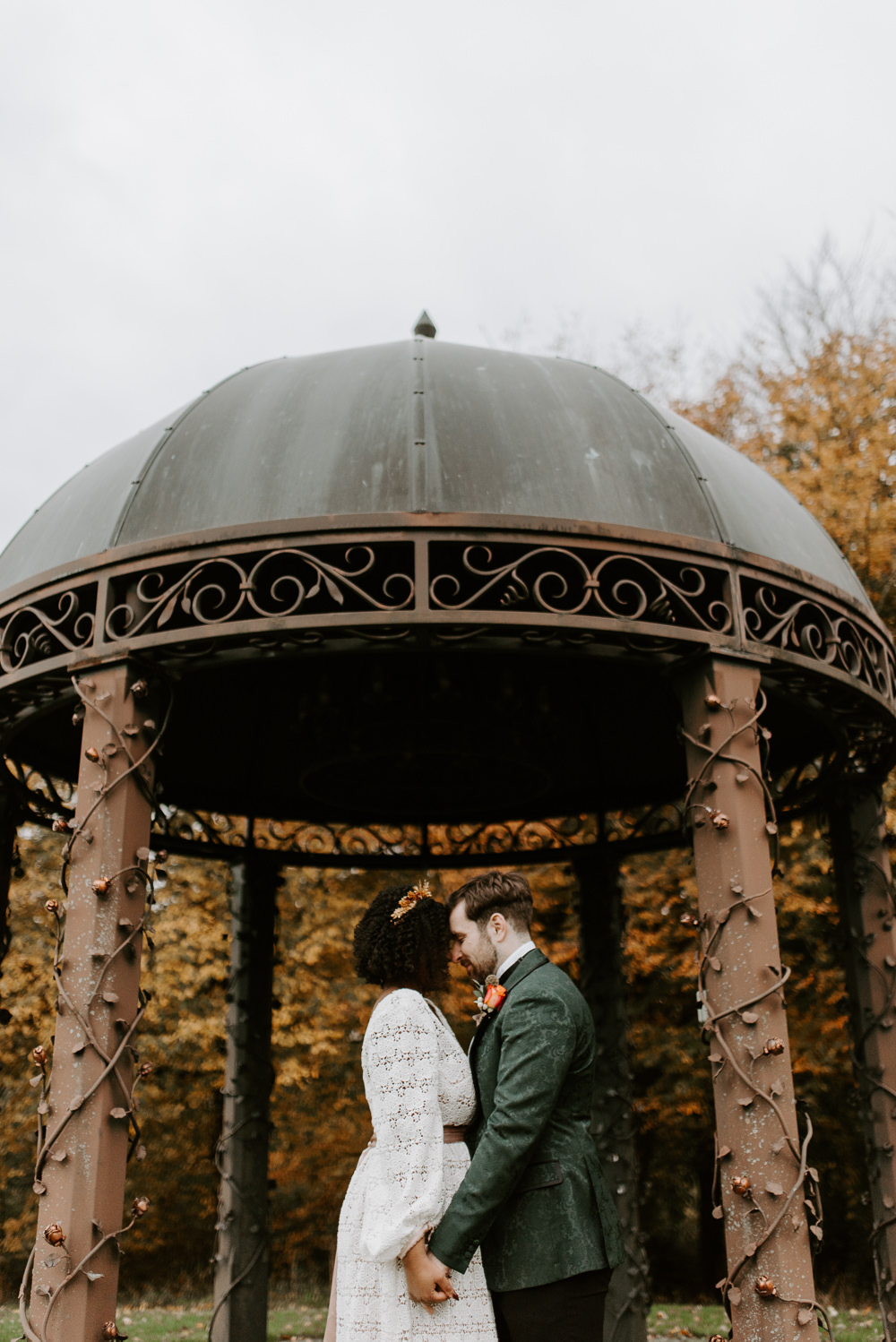 Autumn Wedding Colours Laura Williams Photography