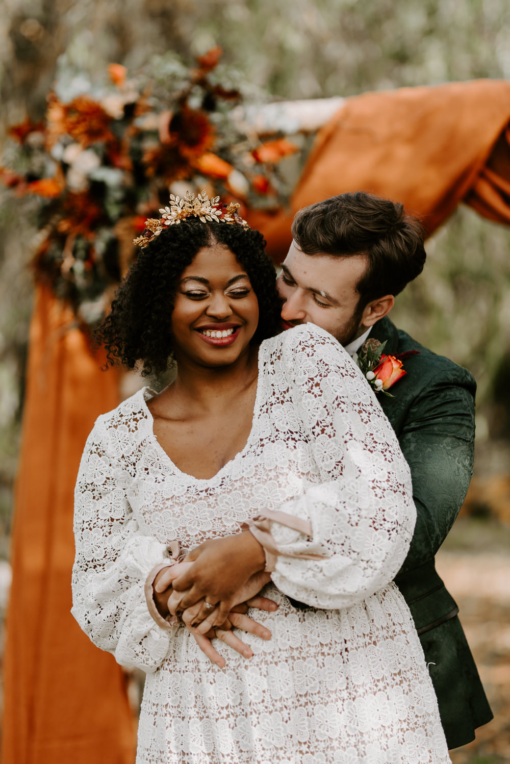 Autumn Wedding Colours Laura Williams Photography