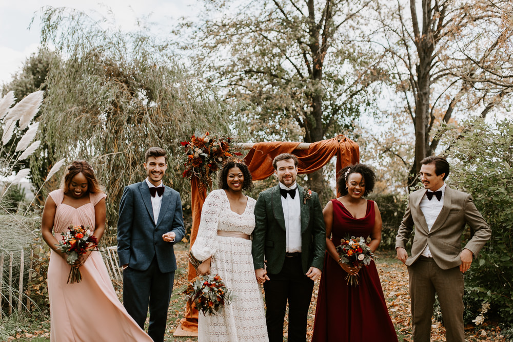 Autumn Wedding Colours Laura Williams Photography