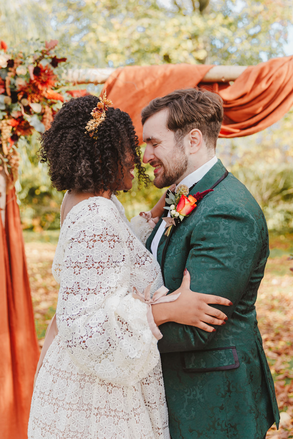 Autumn Wedding Colours Lori Loves Photography