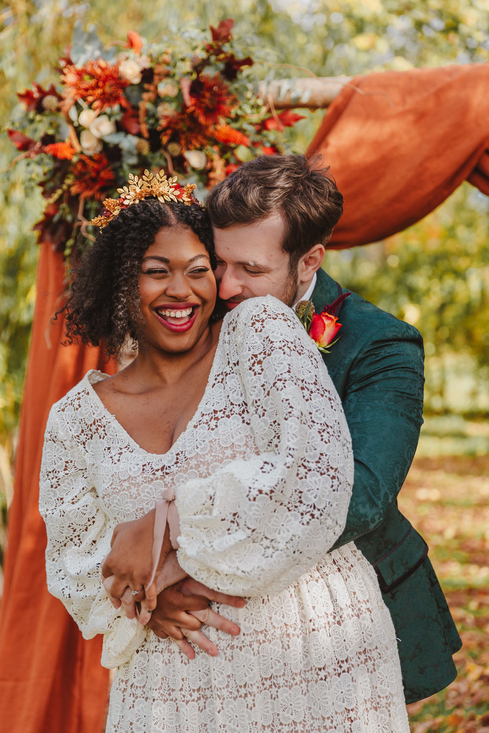 Autumn Wedding Colours Lori Loves Photography