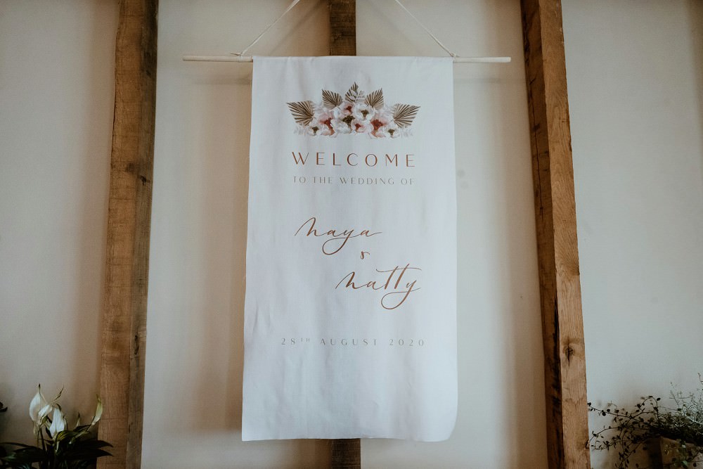 Welcome Sign Signs Signage Banner Barn Wedding Lights Sharron Gibson