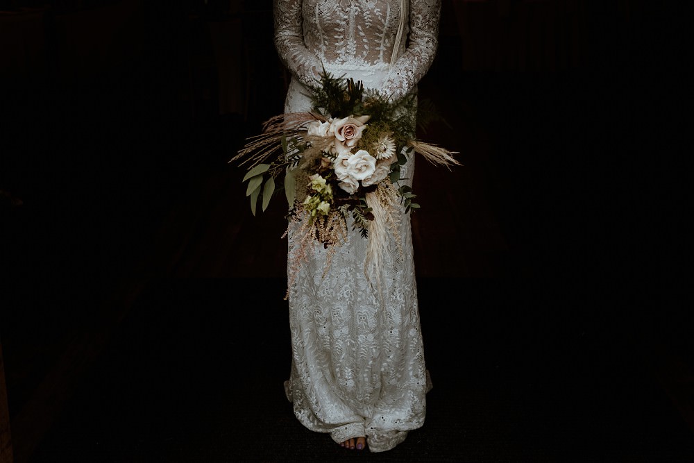 Barn Wedding Lights Sharron Gibson