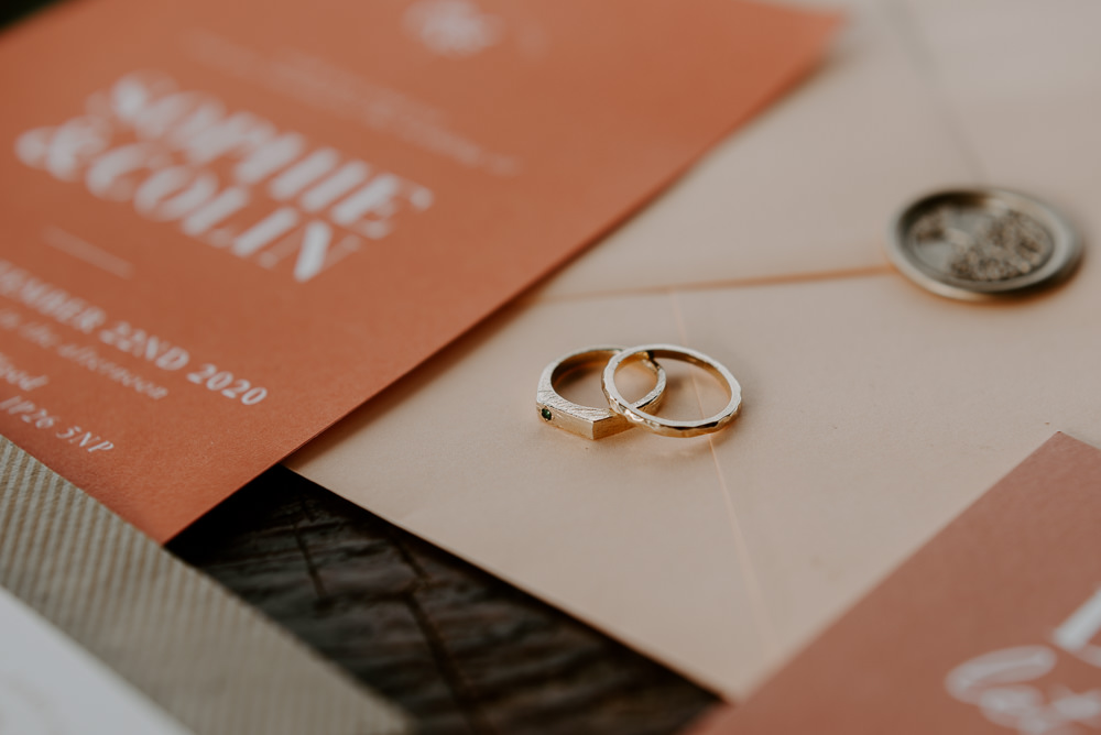 Burnt Orange Wedding Ideas Laura Williams Photography