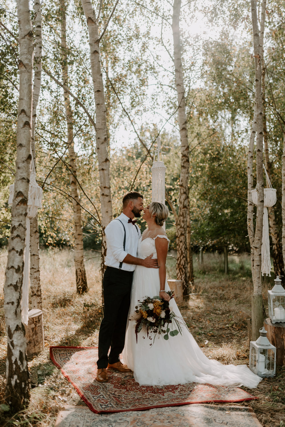 Burnt Orange Wedding Ideas Laura Williams Photography