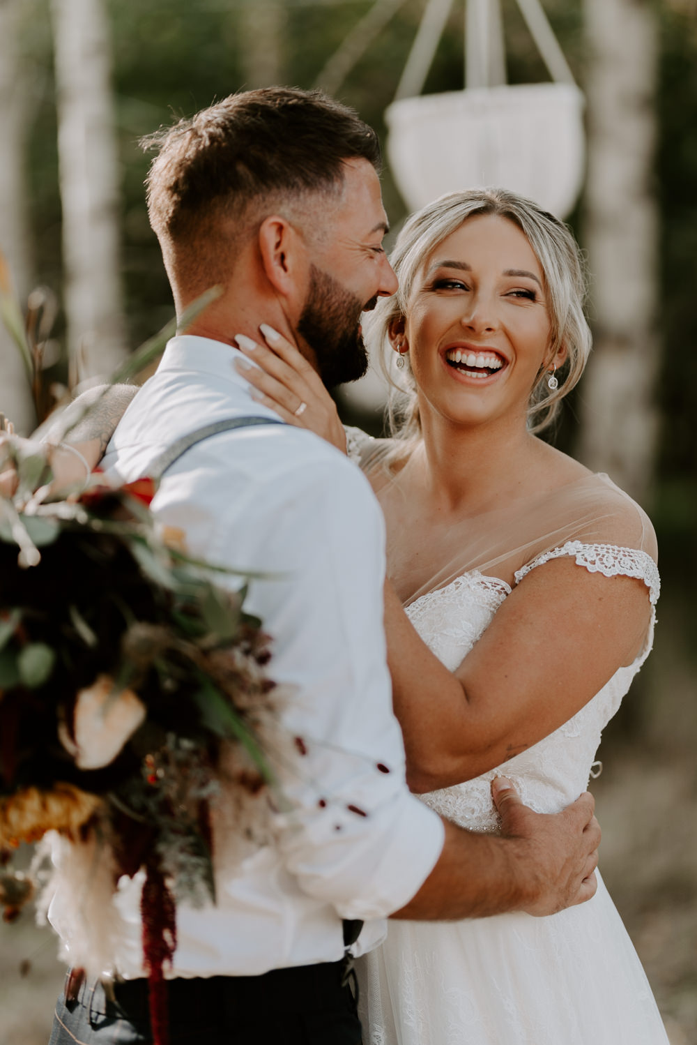 Burnt Orange Wedding Ideas Laura Williams Photography