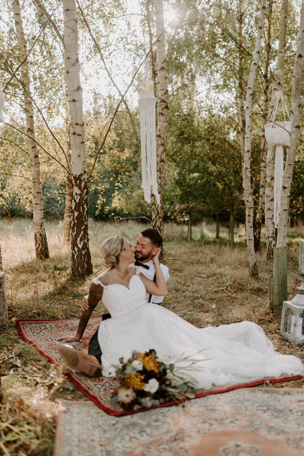 Burnt Orange Wedding Ideas Laura Williams Photography