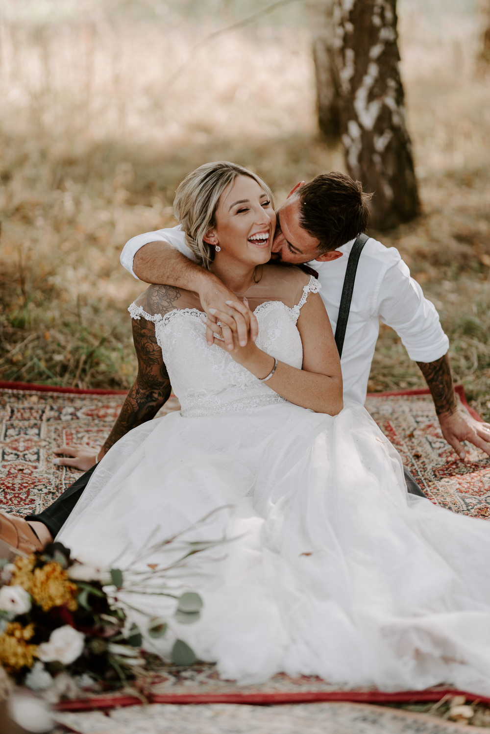Burnt Orange Wedding Ideas Laura Williams Photography