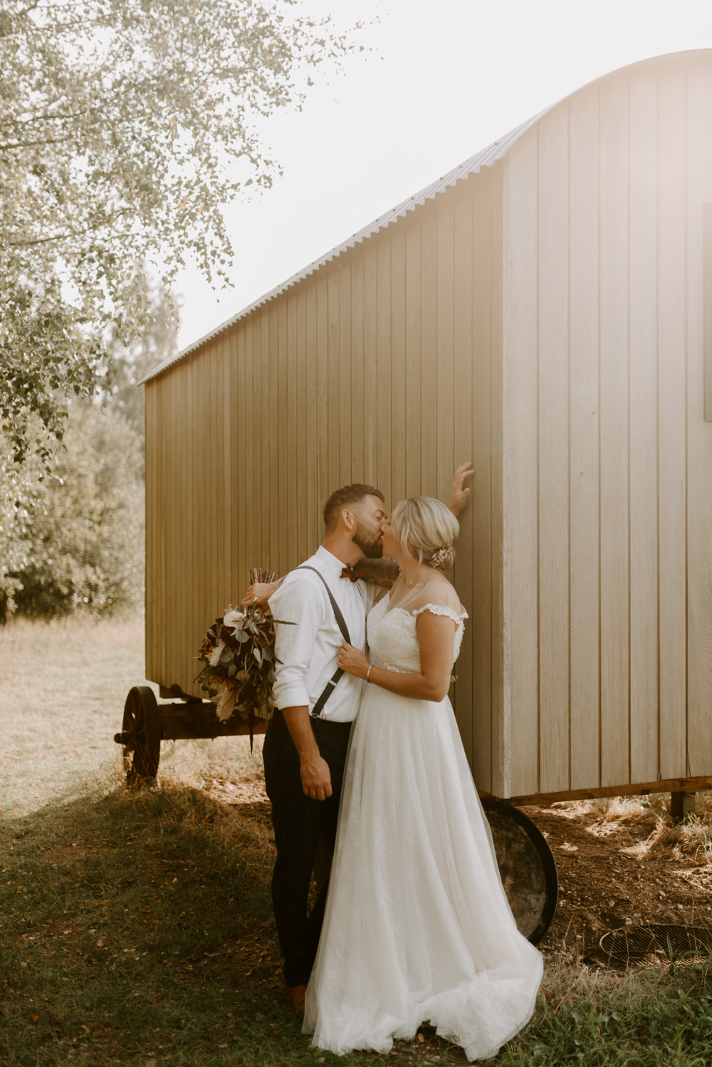 Burnt Orange Wedding Ideas Laura Williams Photography