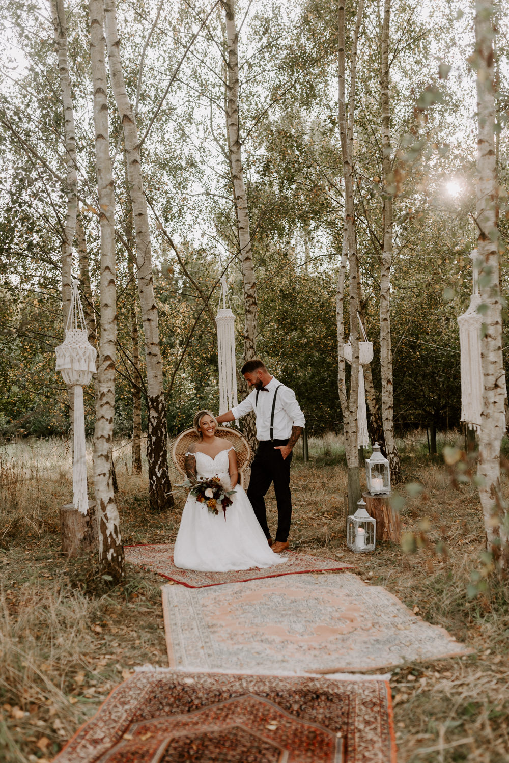 Burnt Orange Wedding Ideas Laura Williams Photography