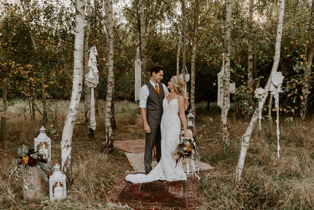 Burnt Orange Wedding Ideas Laura Williams Photography