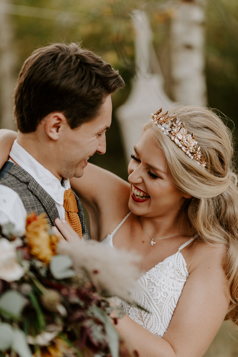 Burnt Orange Wedding Ideas Laura Williams Photography