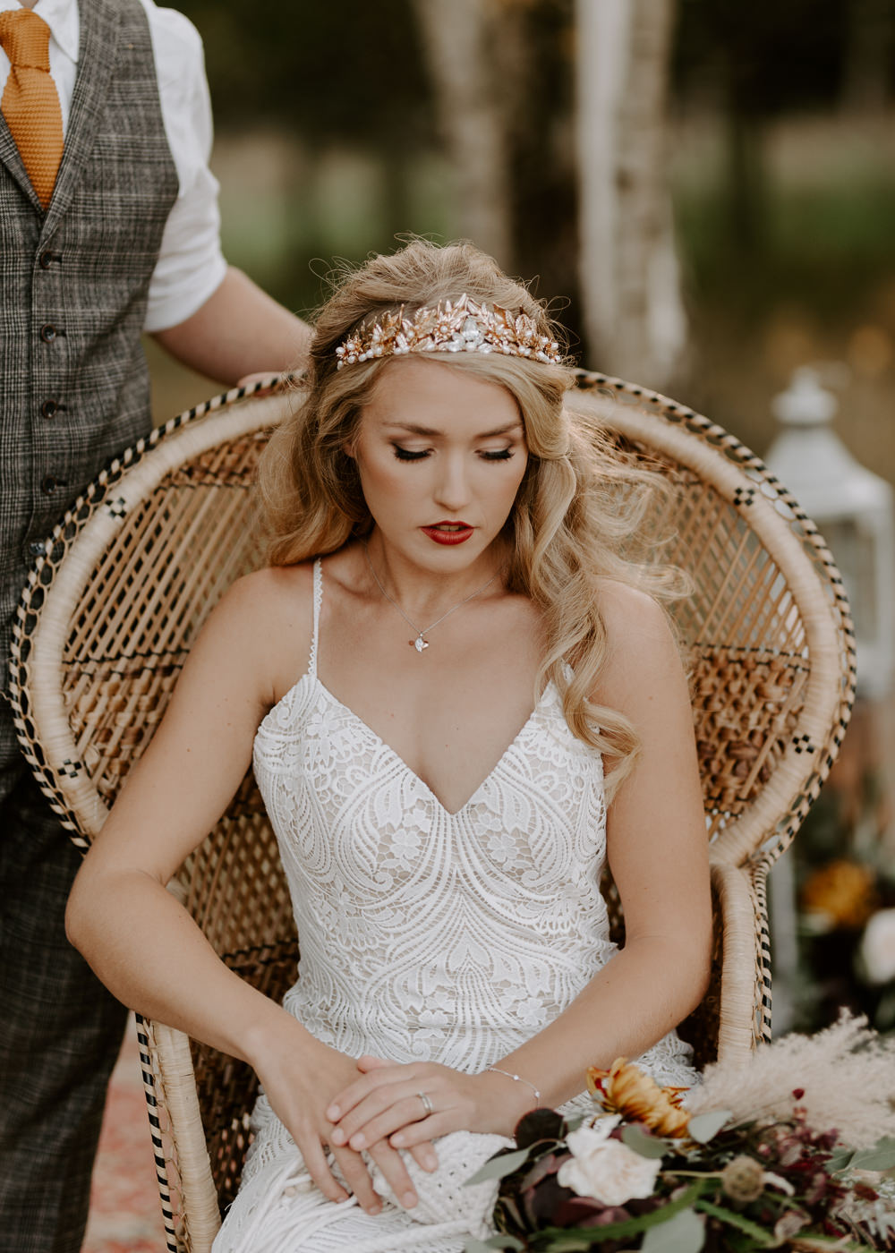 Burnt Orange Wedding Ideas Laura Williams Photography