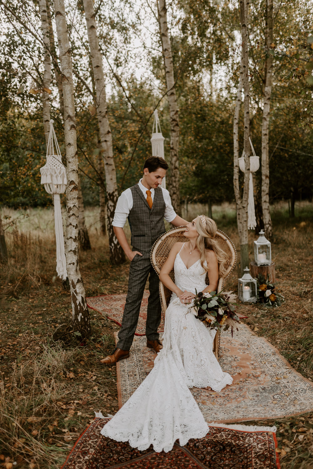 Burnt Orange Wedding Ideas Laura Williams Photography