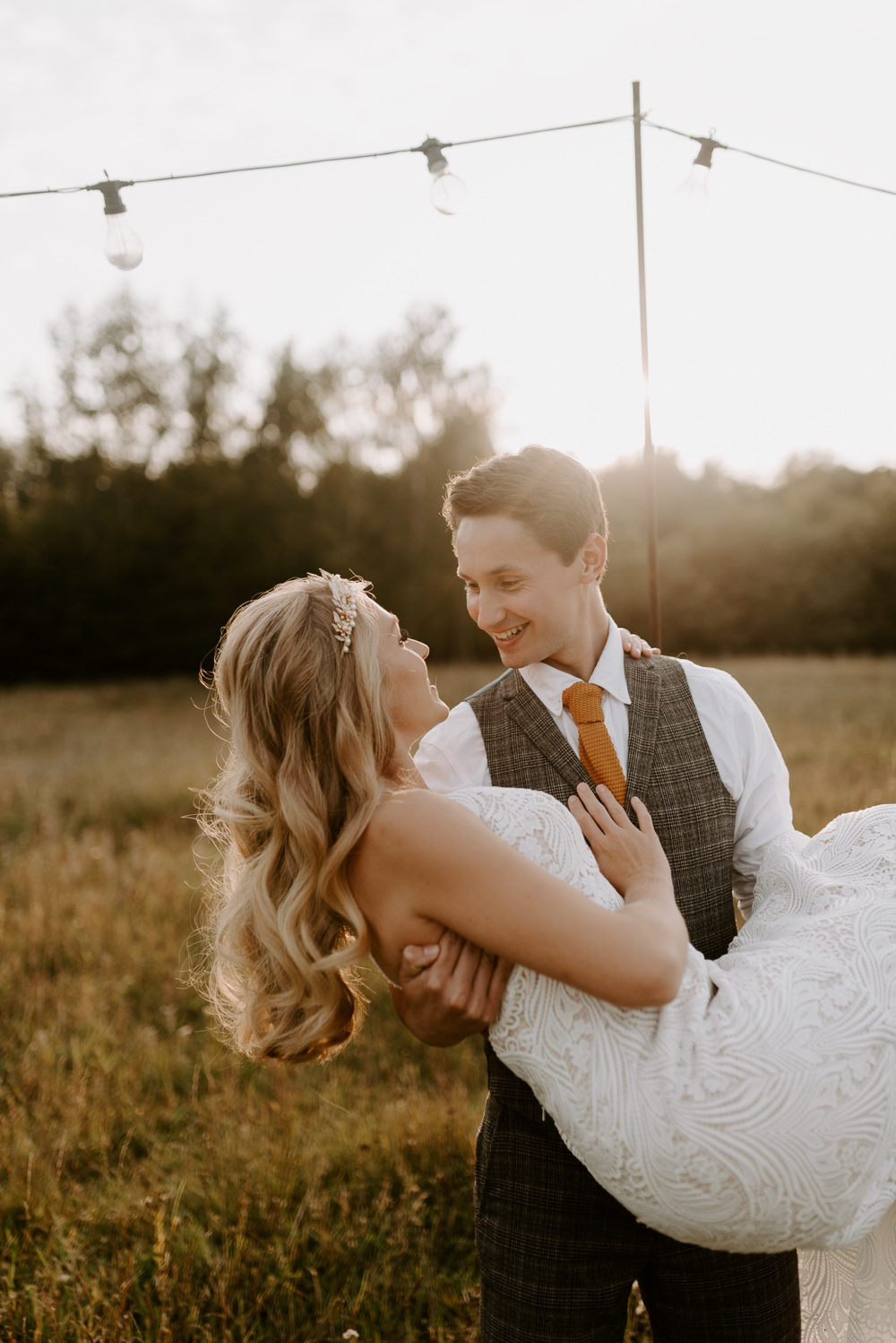 Burnt Orange Wedding Ideas Laura Williams Photography