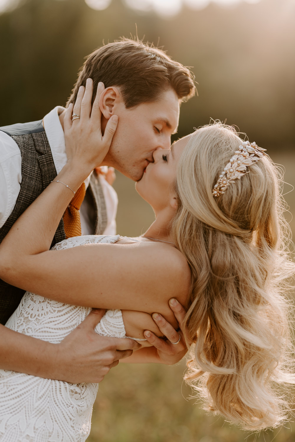 Burnt Orange Wedding Ideas Laura Williams Photography