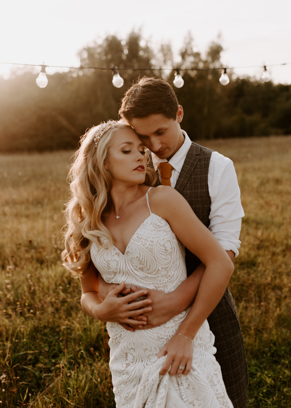Burnt Orange Wedding Ideas Laura Williams Photography