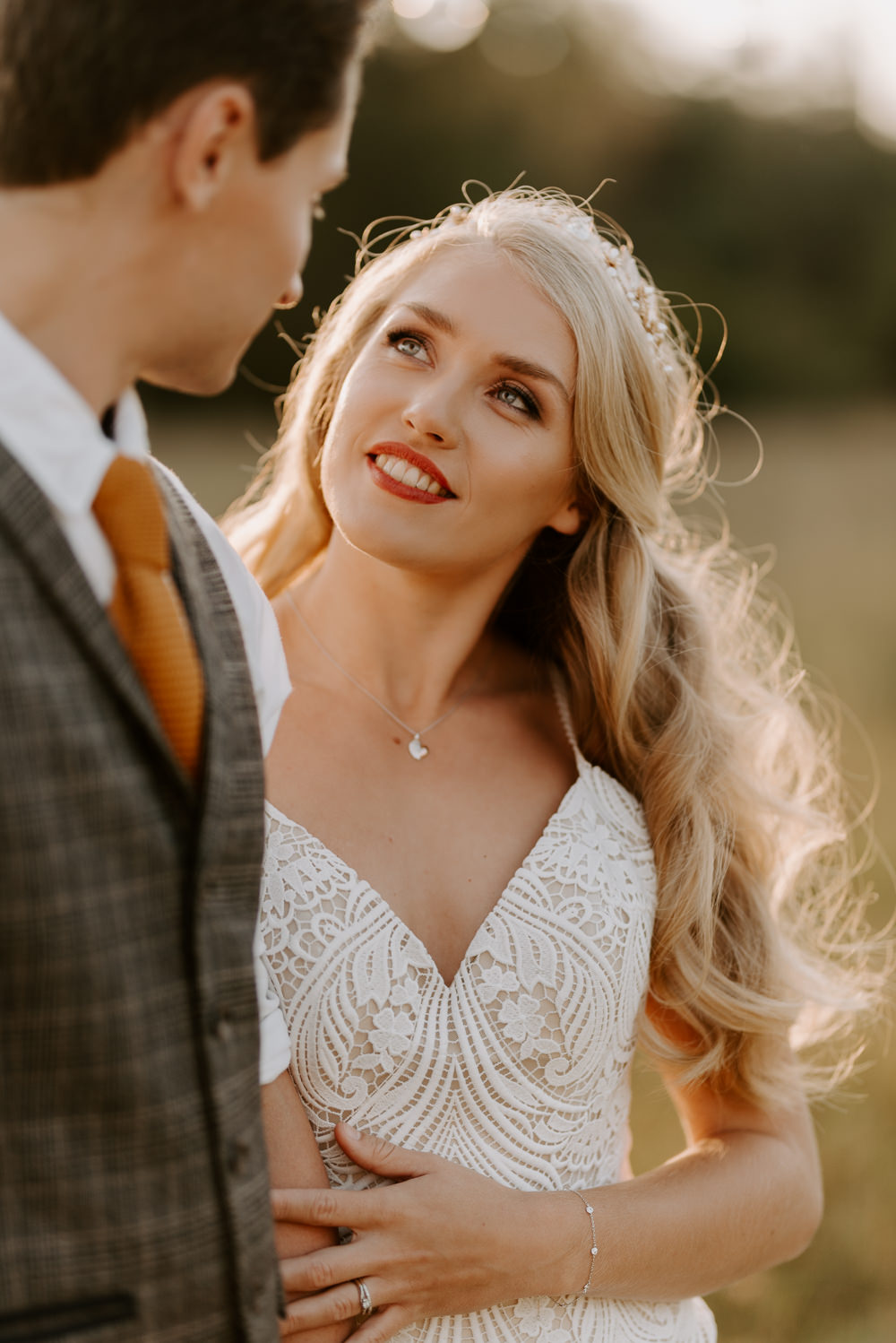 Burnt Orange Wedding Ideas Laura Williams Photography