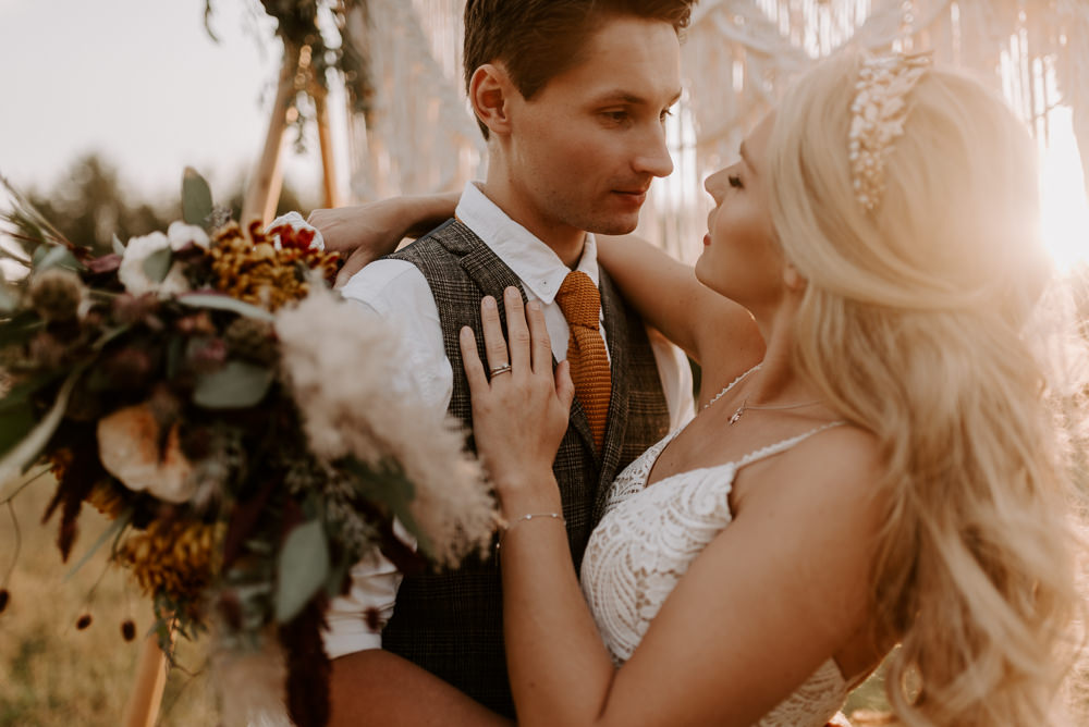 Burnt Orange Wedding Ideas Laura Williams Photography