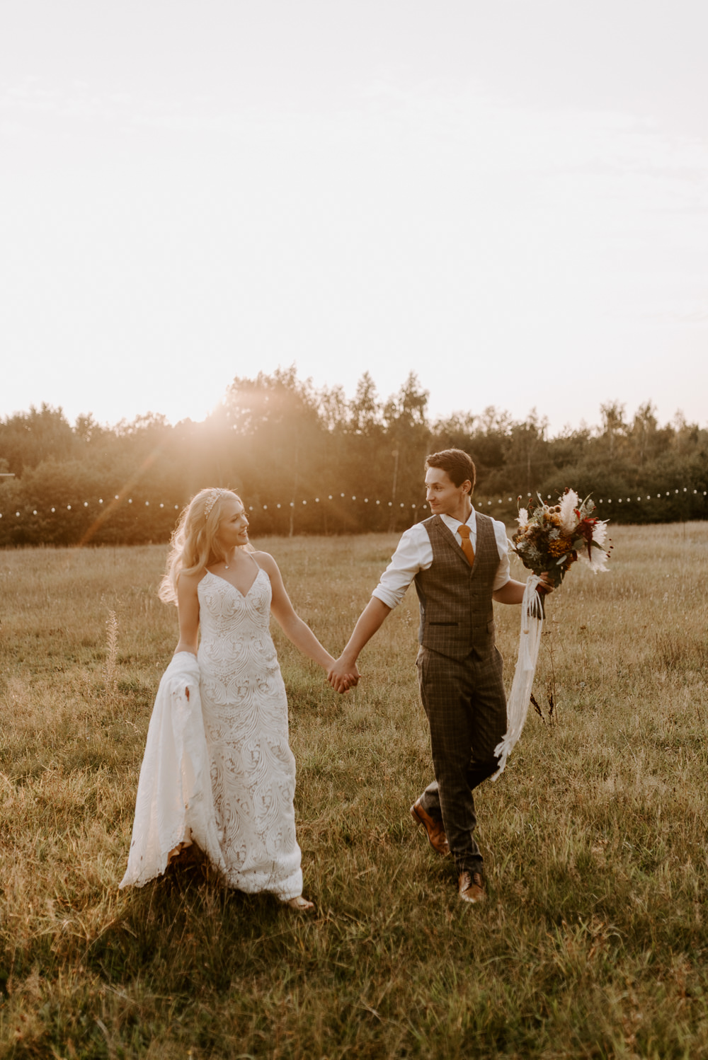 Burnt Orange Wedding Ideas Laura Williams Photography