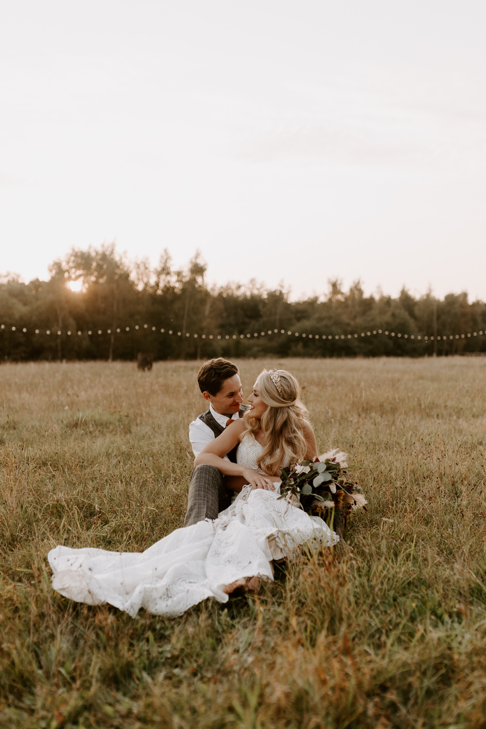 Burnt Orange Wedding Ideas Laura Williams Photography