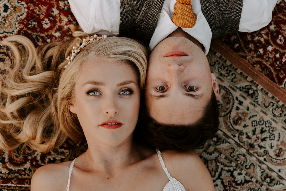 Burnt Orange Wedding Ideas Laura Williams Photography