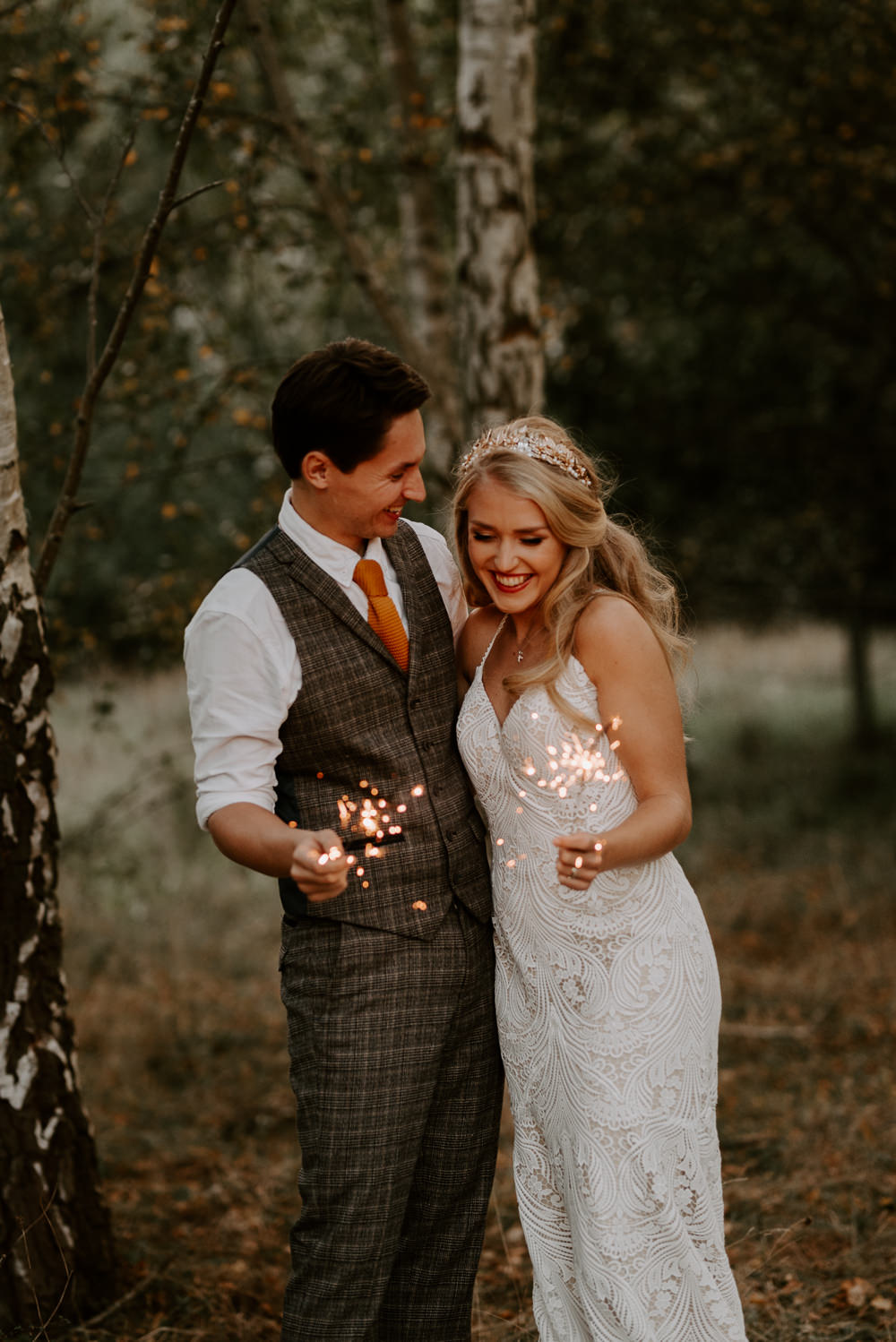 Burnt Orange Wedding Ideas Laura Williams Photography