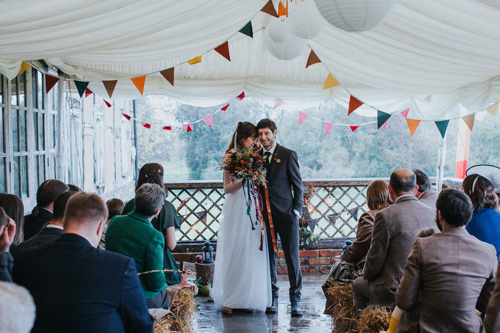 Cider Barn Wedding Electric Blue Photos