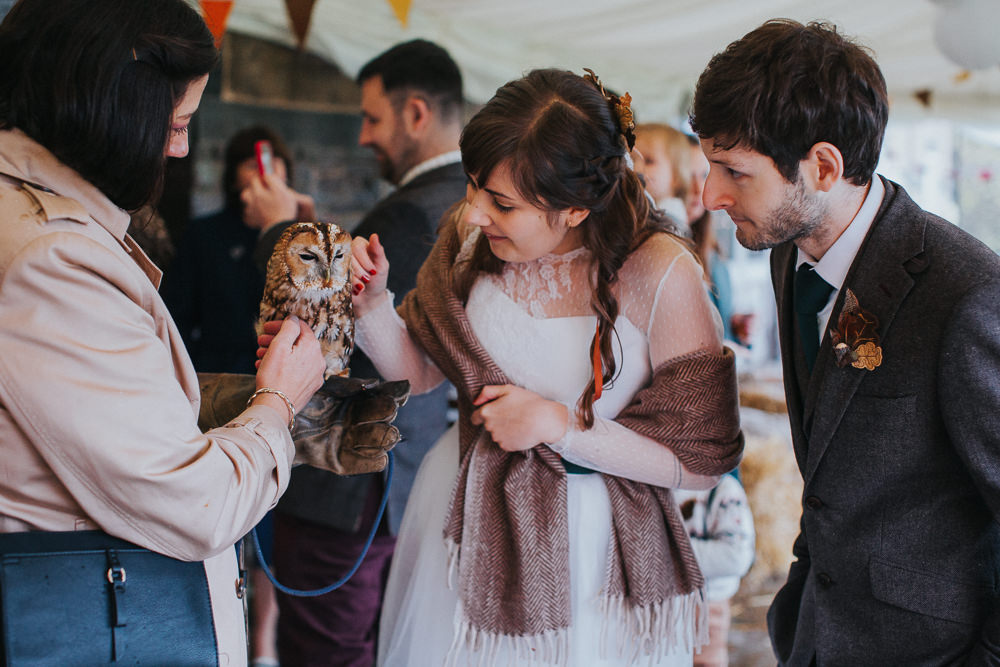 Cider Barn Wedding Electric Blue Photos