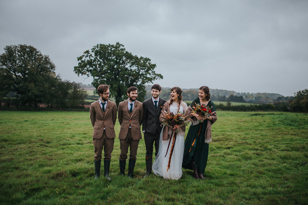 Cider Barn Wedding Electric Blue Photos