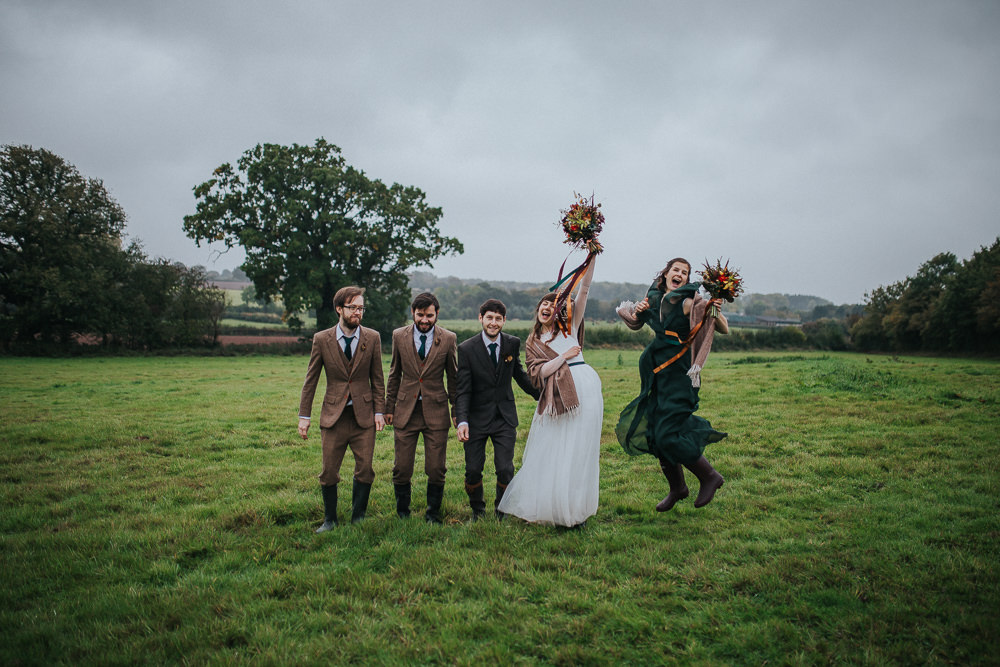 Cider Barn Wedding Electric Blue Photos