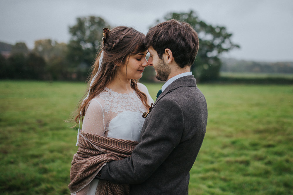 Cider Barn Wedding Electric Blue Photos