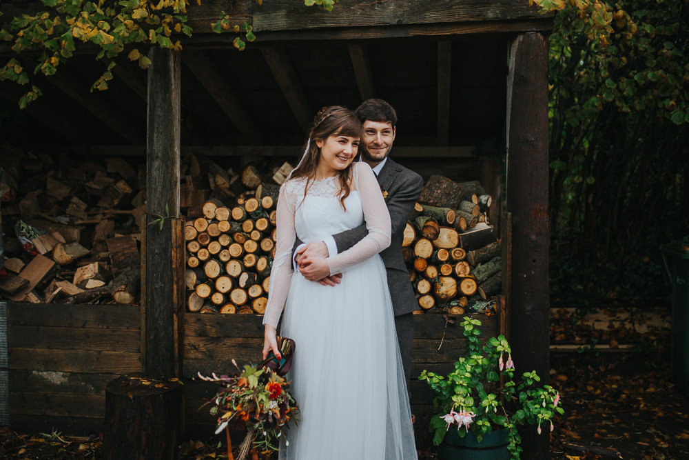 Cider Barn Wedding Electric Blue Photos