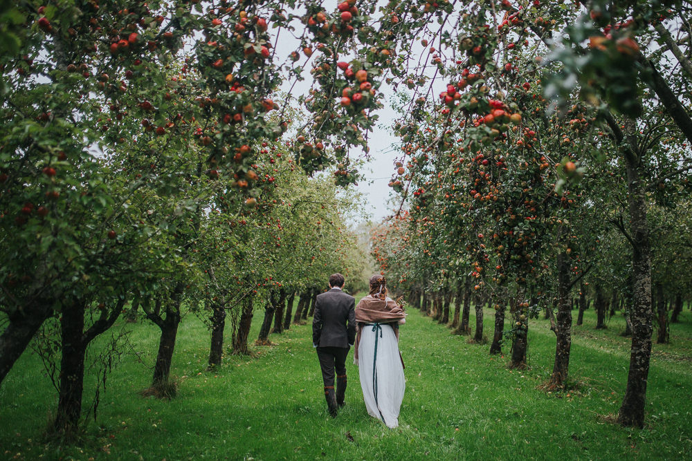 Cider Barn Wedding Electric Blue Photos