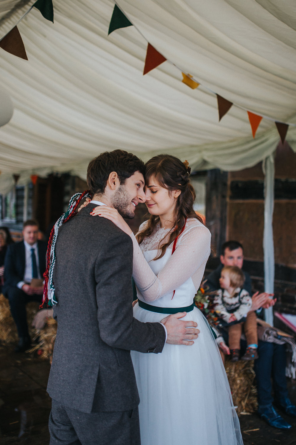 Cider Barn Wedding Electric Blue Photos