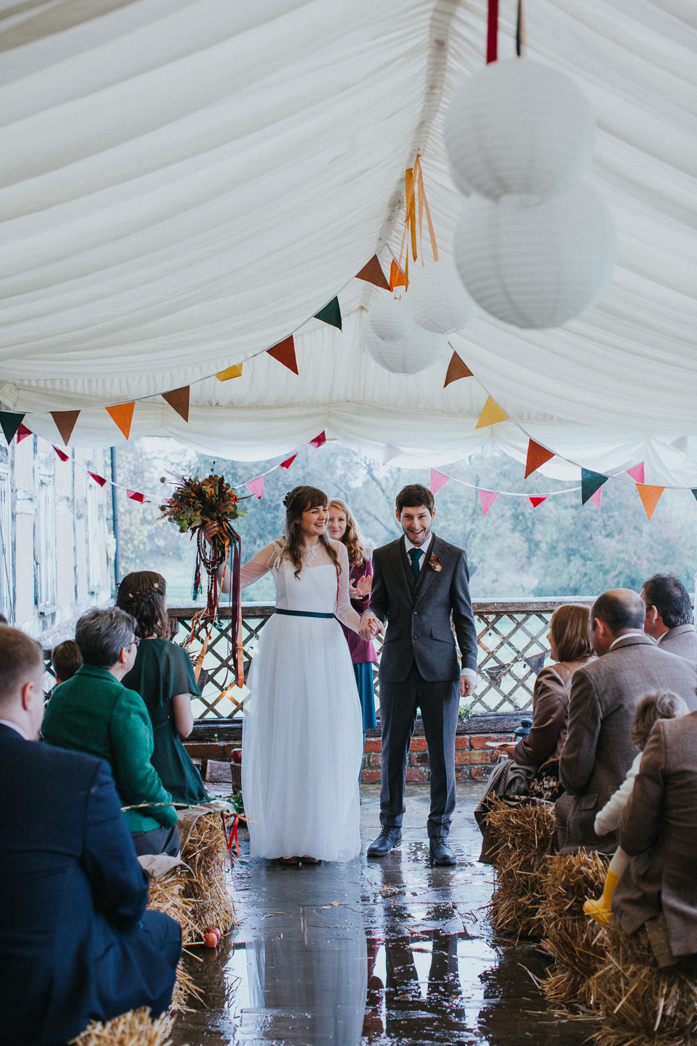 Cider Barn Wedding Electric Blue Photos