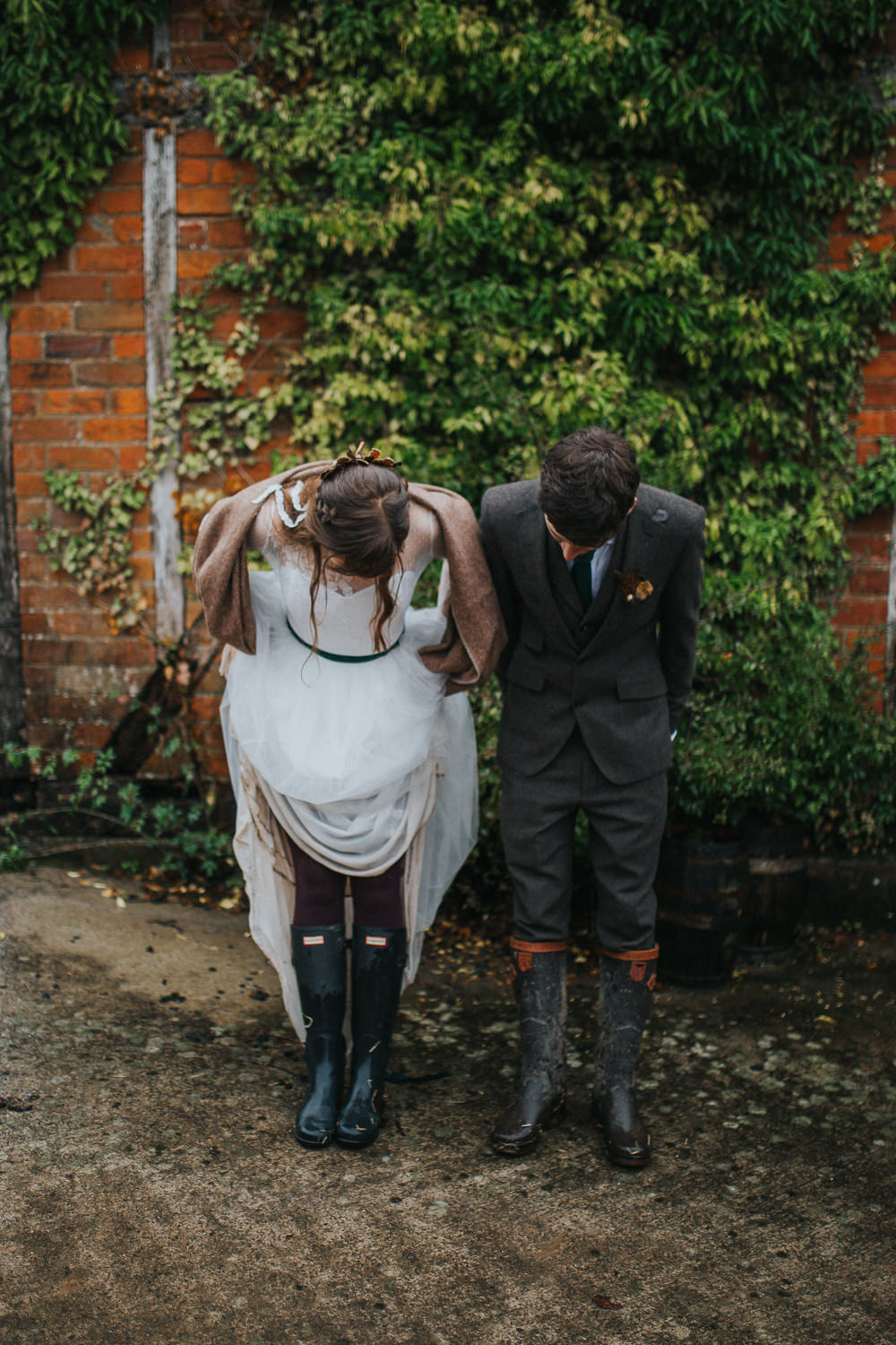 Cider Barn Wedding Electric Blue Photos