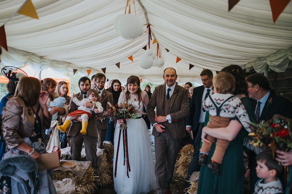 Cider Barn Wedding Electric Blue Photos