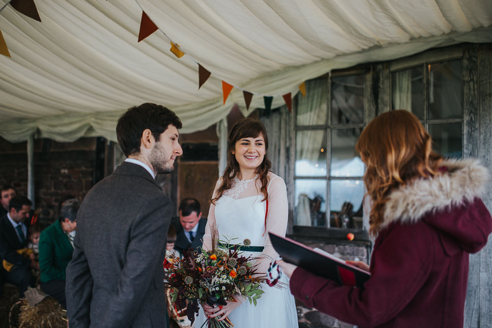 Cider Barn Wedding Electric Blue Photos