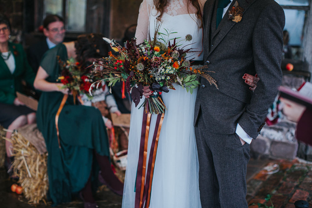 Cider Barn Wedding Electric Blue Photos