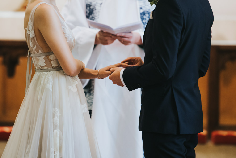 Covid Wedding Ceremony IG Time Photography