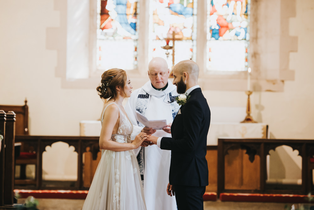 Covid Wedding Ceremony IG Time Photography