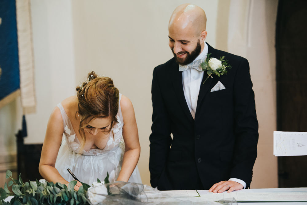 Covid Wedding Ceremony IG Time Photography